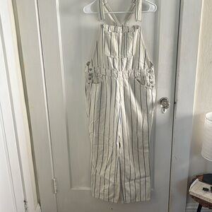 Universal Thread Striped Overalls
